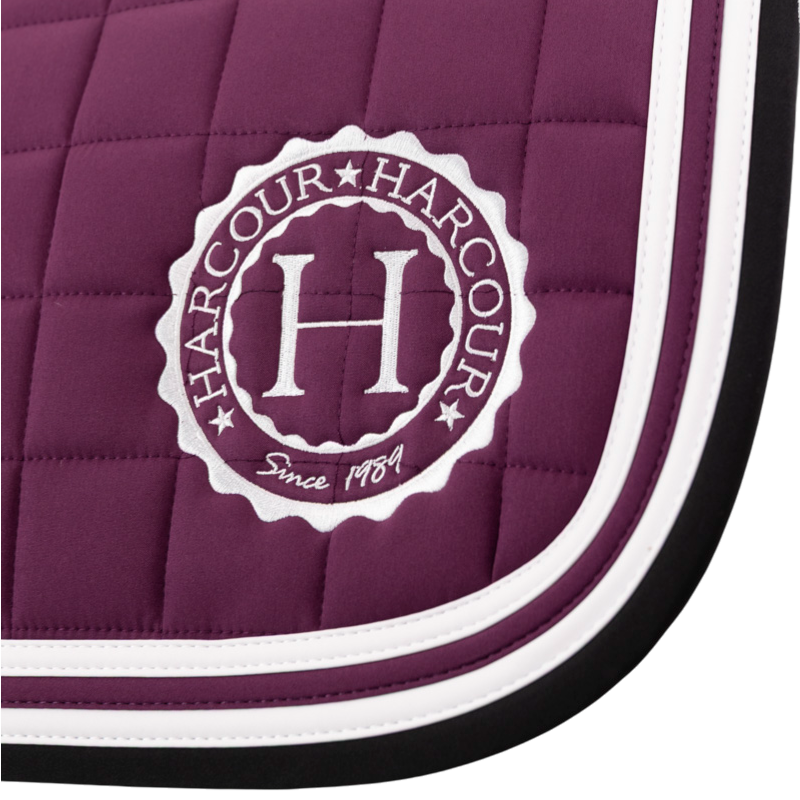 Harcour - Tapis de selle Soft figue