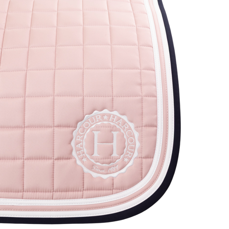 Harcour - Tapis de selle Soft pivoine