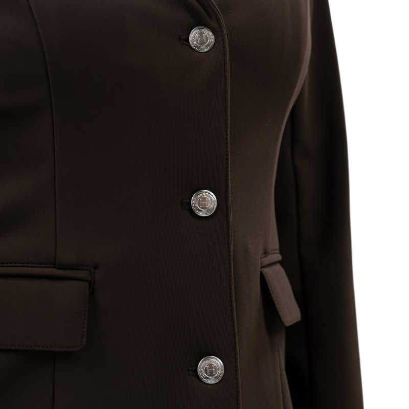 Harcour - Veste de concours femme Jismy cacao