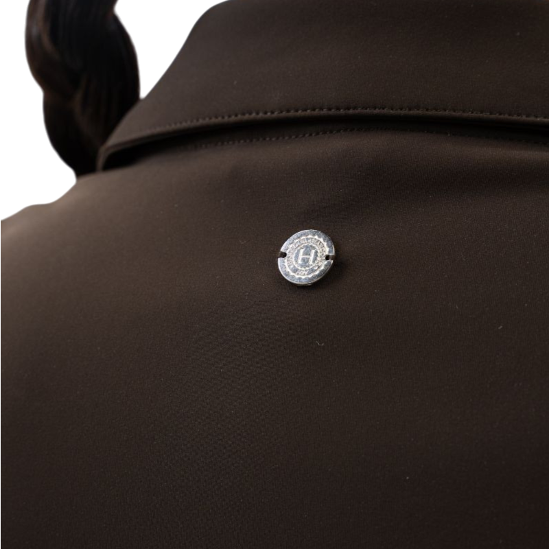 Harcour - Veste de concours femme Jismy cacao