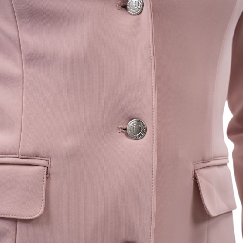 Harcour - Veste de concours femme Jismy pivoine