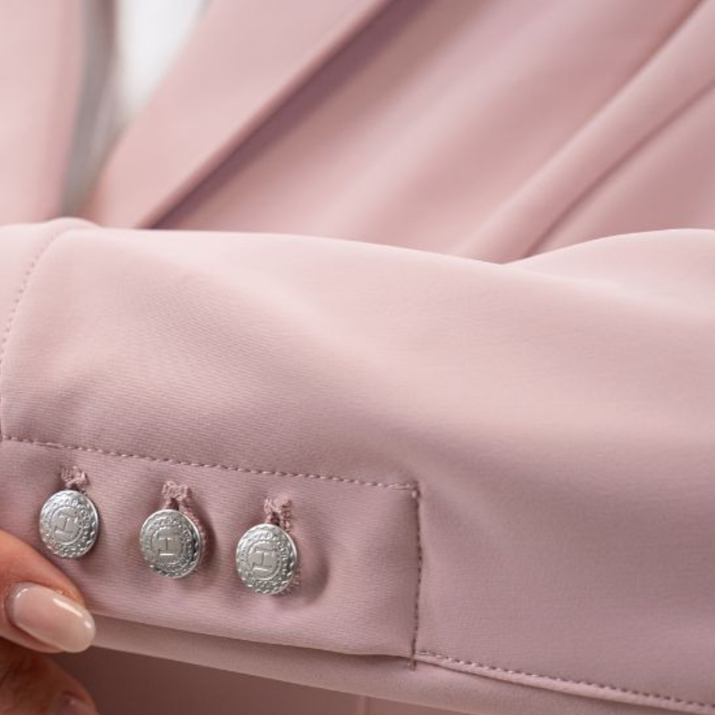 Harcour - Veste de concours femme Jismy pivoine