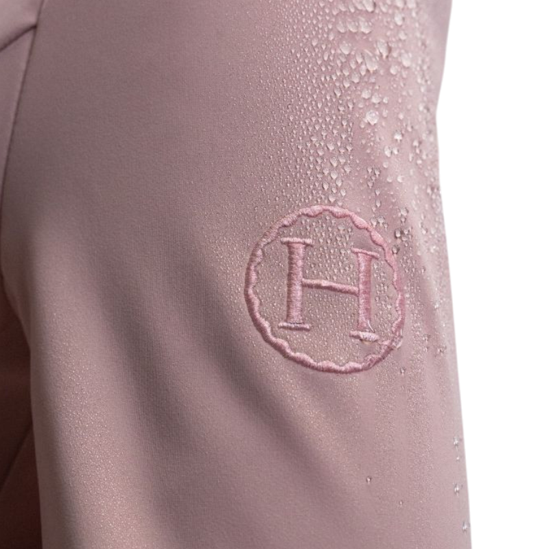 Harcour - Veste de concours femme Jismy pivoine