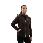Harcour - Veste manches longues femme Simhat cacao | - Ohlala