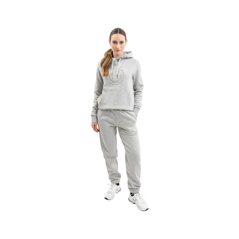 Harcour - Jogging femme Aria gris chiné