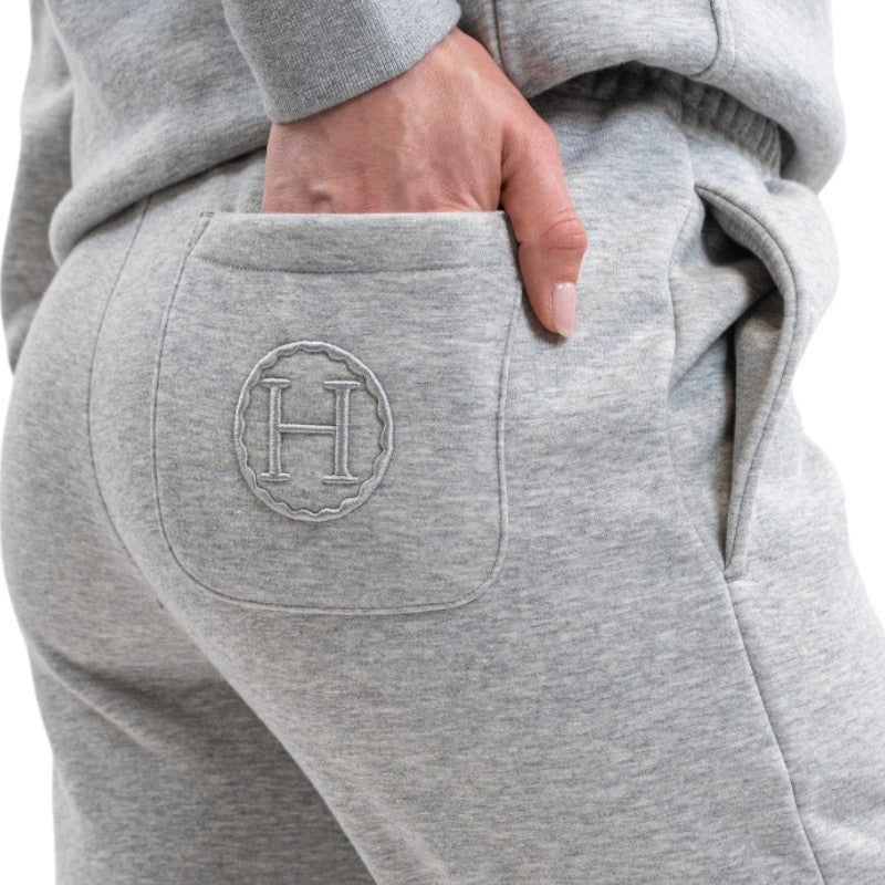 Harcour - Jogging femme Aria gris chiné