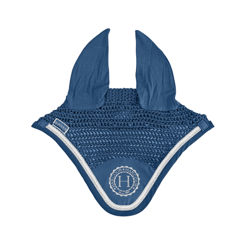 Harcour - Bonnet pour chevaux Fredy bleu lagon | - Ohlala