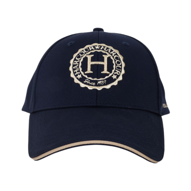 Harcour - Casquette Lhully Harcour x Versailles marine