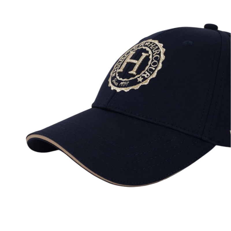 Harcour - Casquette Lhully Harcour x Versailles marine