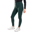 Harcour - Dames rijbroek Luce jungle green | - Ohlala