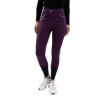 Harcour - Pantalon d'équitation femme Jaltika figue | - Ohlala