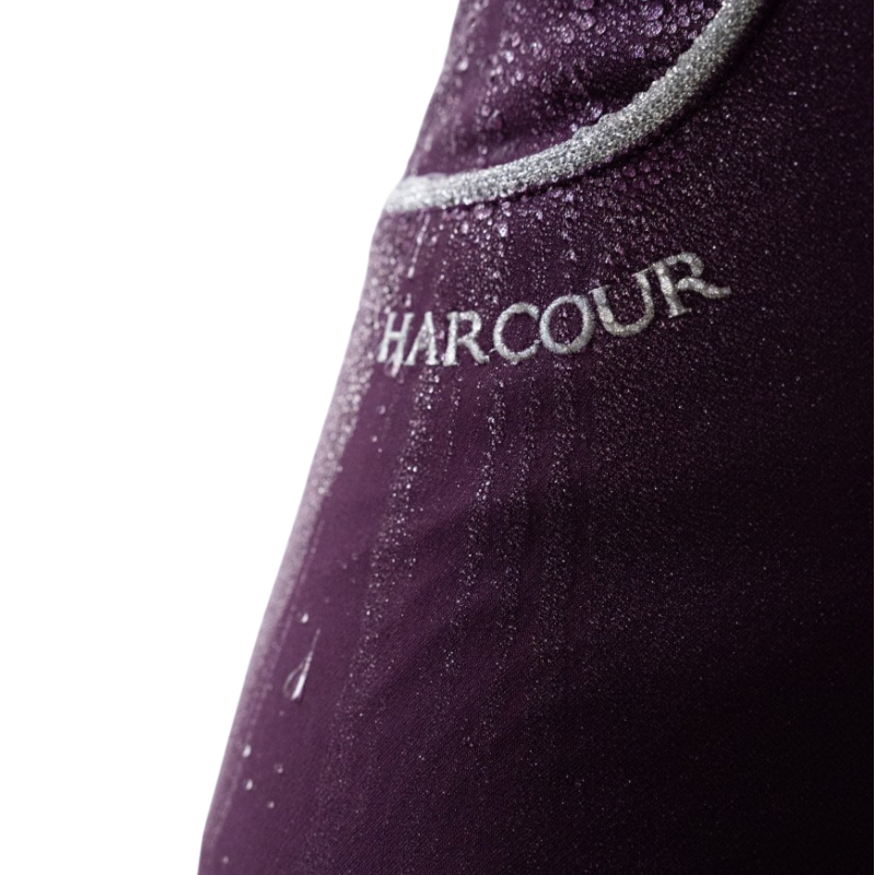 Harcour - Pantalon d'équitation femme Jaltika figue