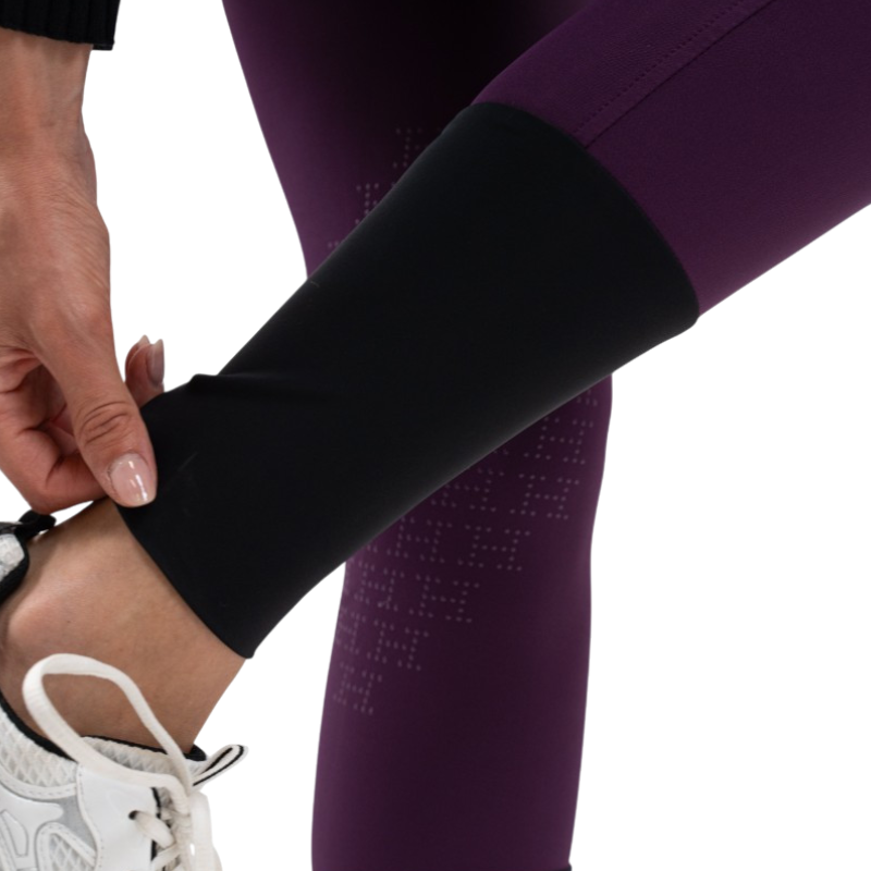 Harcour - Pantalon d'équitation femme Jaltika figue