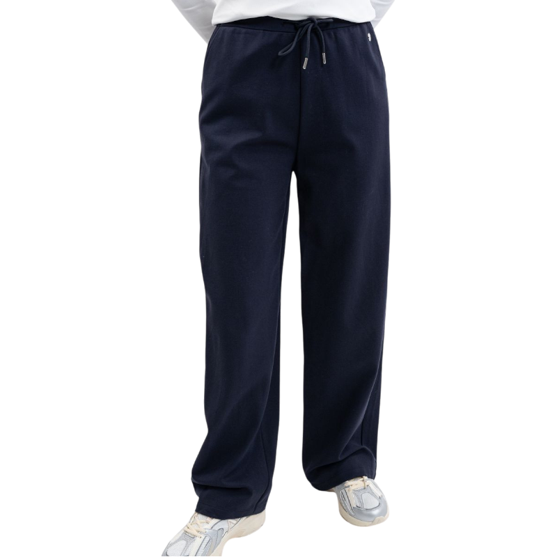 Harcour - Pantalon femme Pia marine | - Ohlala