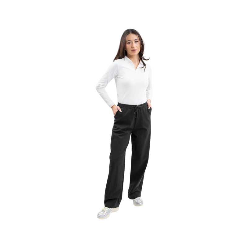 Harcour - Pantalon femme Pia noir