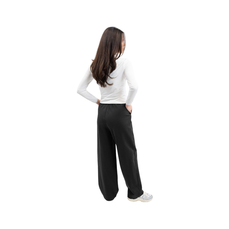Harcour - Pantalon femme Pia noir