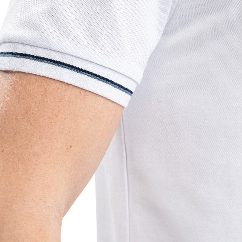 Harcour - Polo manches courtes homme Oscar blanc