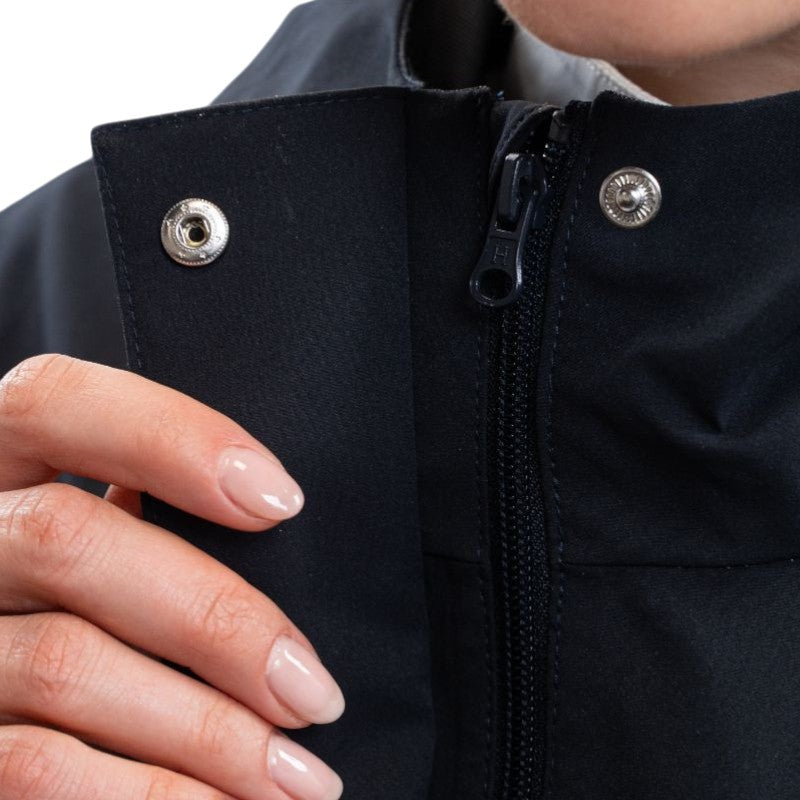 Harcour - Veste imperméable femme Priska marine | - Ohlala