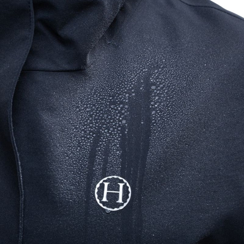 Harcour - Veste imperméable femme Priska marine | - Ohlala