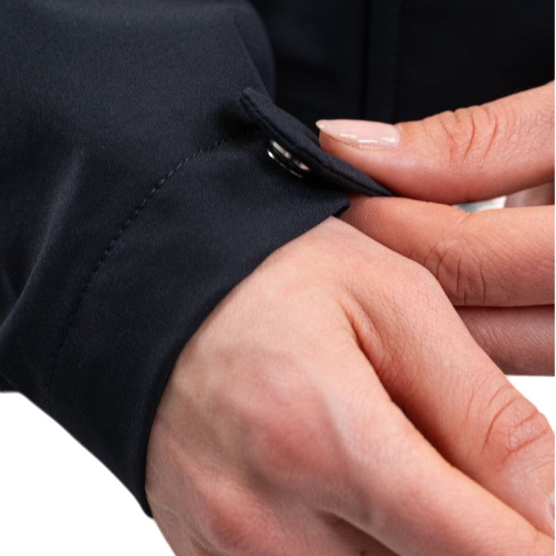 Harcour - Veste imperméable femme Priska marine | - Ohlala