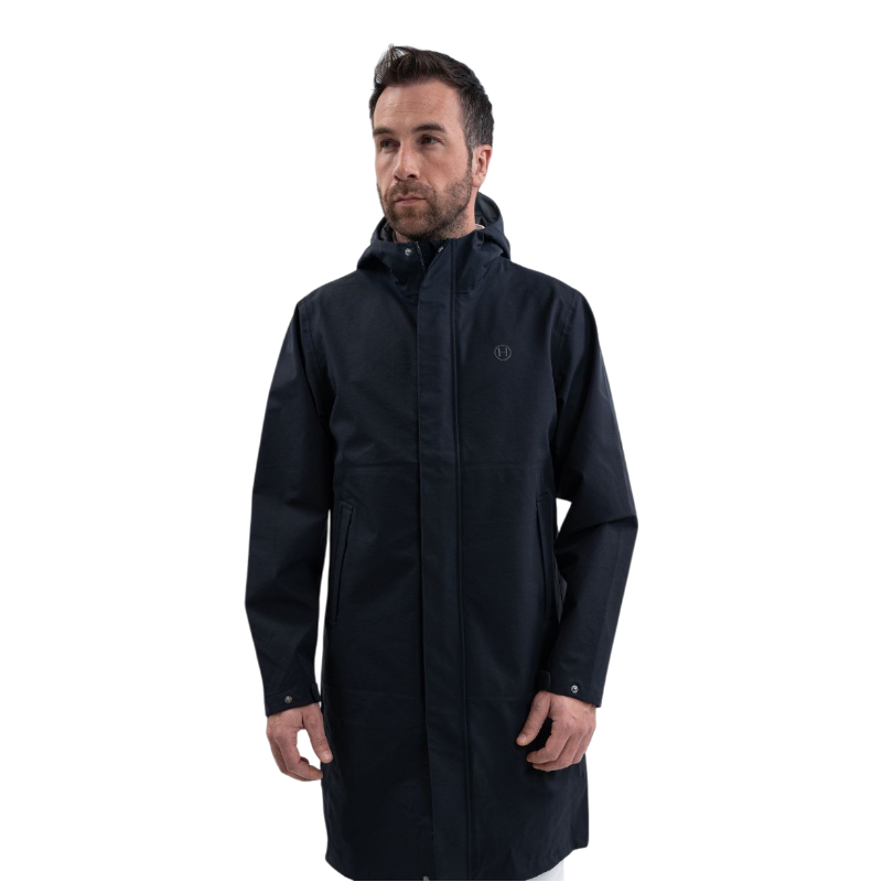 Harcour - Veste imperméable homme Prisko marine