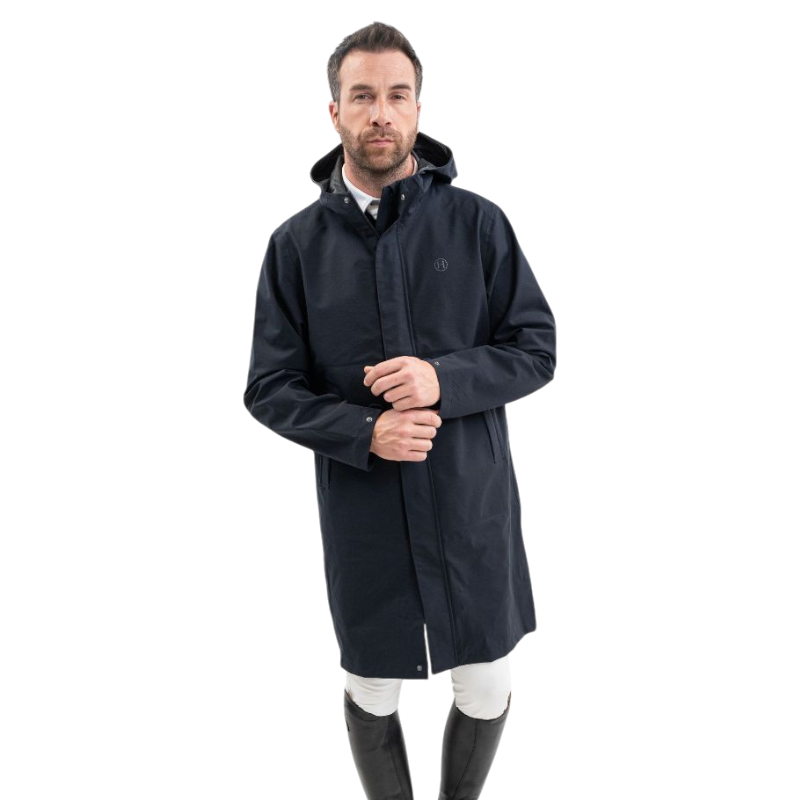 Harcour - Veste imperméable homme Prisko marine
