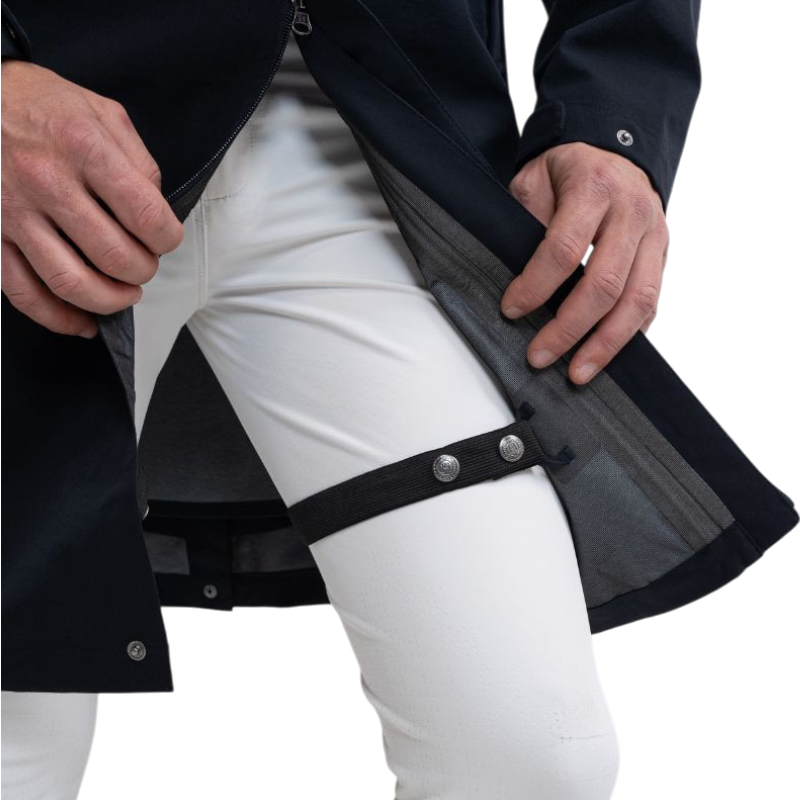 Harcour - Veste imperméable homme Prisko marine