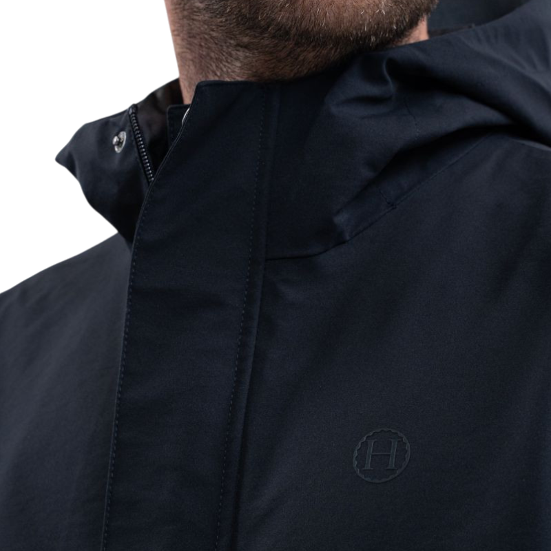 Harcour - Veste imperméable homme Prisko marine