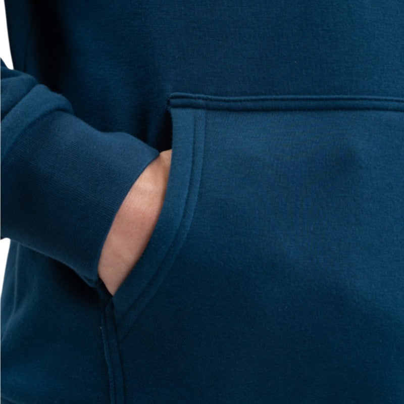 Harcour - Sweat à capuche unisexe Samy bleu lagon