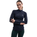Harcour - Polo technique manches longues femme Tess marine | - Ohlala