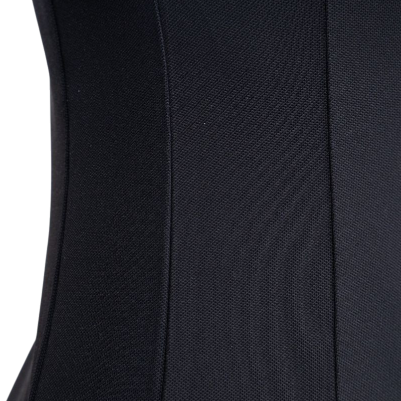 Harcour - Polo technique manches longues femme Tess noir | - Ohlala