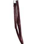 Jump'in - Etrivières recouvertes cuir havane | - Ohlala