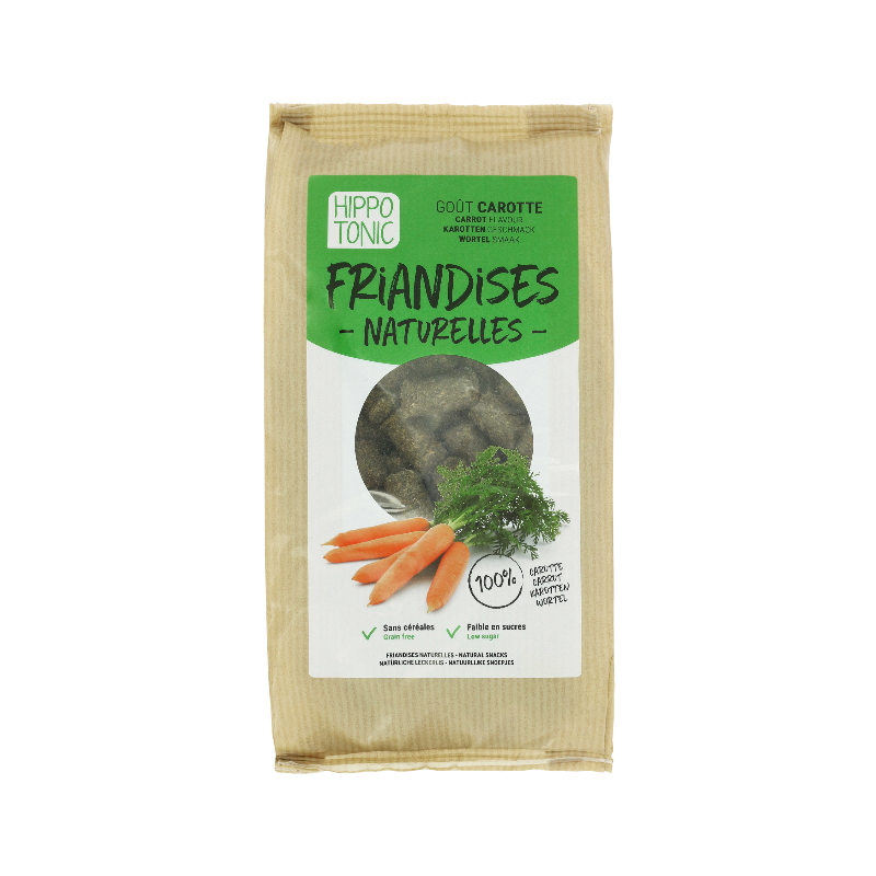 Hippotonic - Friandises pour chevaux 100% carotte | - Ohlala