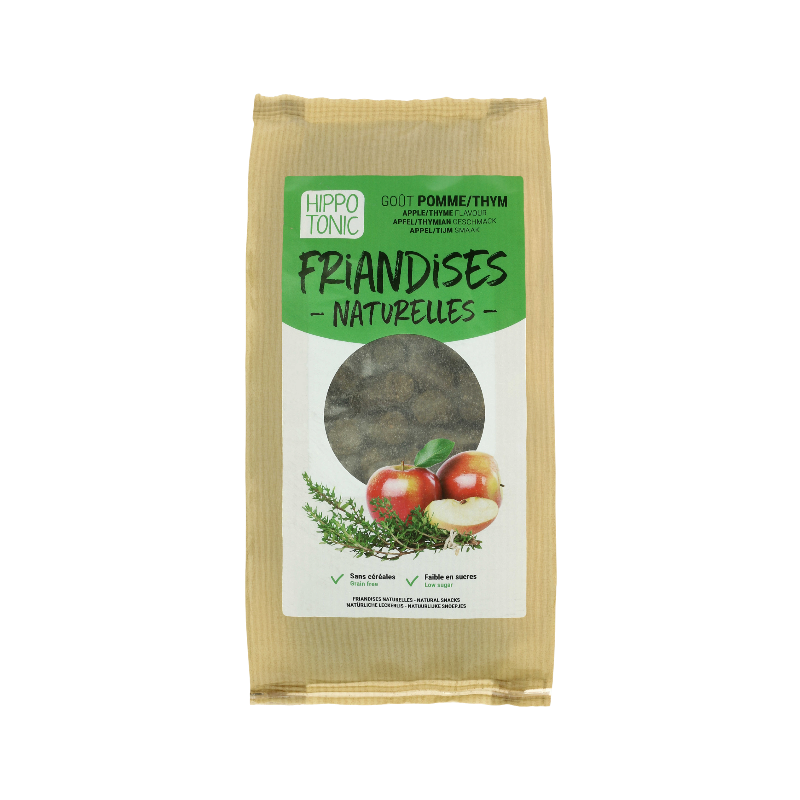 Hippotonic - Friandises pour chevaux pomme/ thym | - Ohlala
