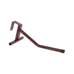 Hippotonic - Porte-selle amovible bordeaux | - Ohlala