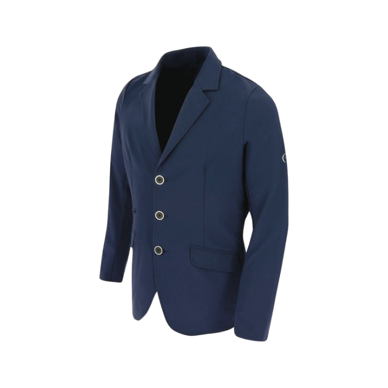Equithème - Veste de concours Dublin Homme marine | - Ohlala