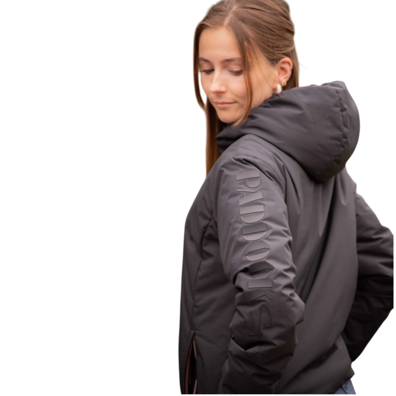 Paddock Sports - Blouson unisexe Ludi noir
