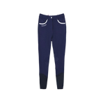 Harcour - Pantalon d'équitation femme fix system grip Jaltika marine | - Ohlala