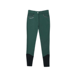 Harcour - Pantalon d'équitation femme fix system grip Jaltika vert jungle | - Ohlala