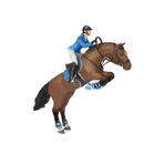 PAPO - Springpaard met amazone | - Ohlala