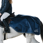 Jump'In - Couvre-reins imperméable Fabric Pro marine/ lurex | - Ohlala