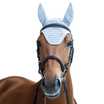 Jump'In - Bonnet pour chevaux Balthazar gris/ lurex | - Ohlala