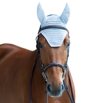 Jump'In - Bonnet pour chevaux Balthazar gris/ gris | - Ohlala