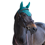 Jump'In - Bonnet pour chevaux Balthazar vert/ vert | - Ohlala