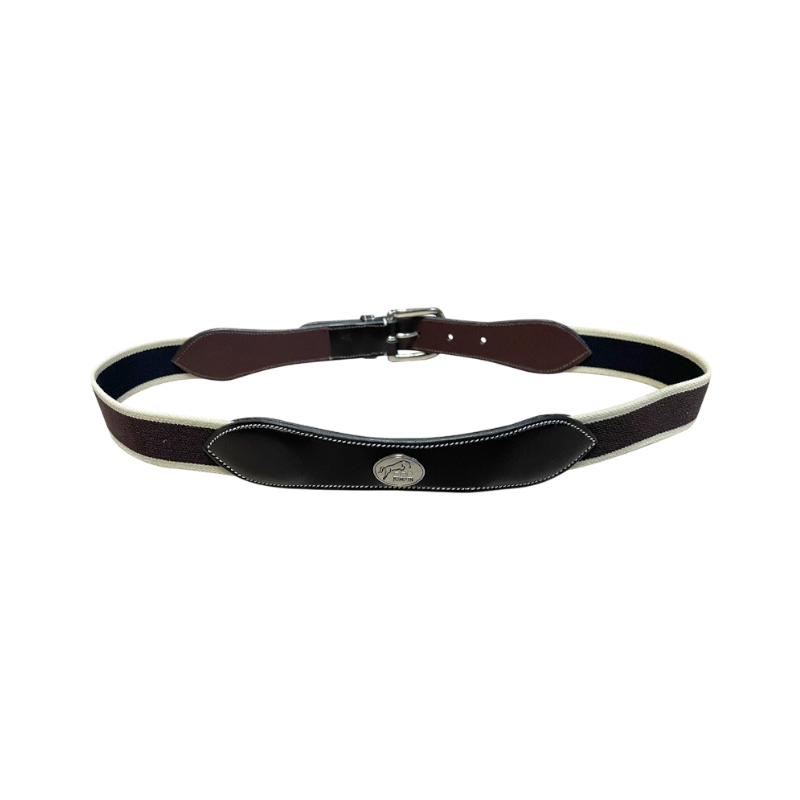 Jump'In - Ceinture élastique mixte havane
