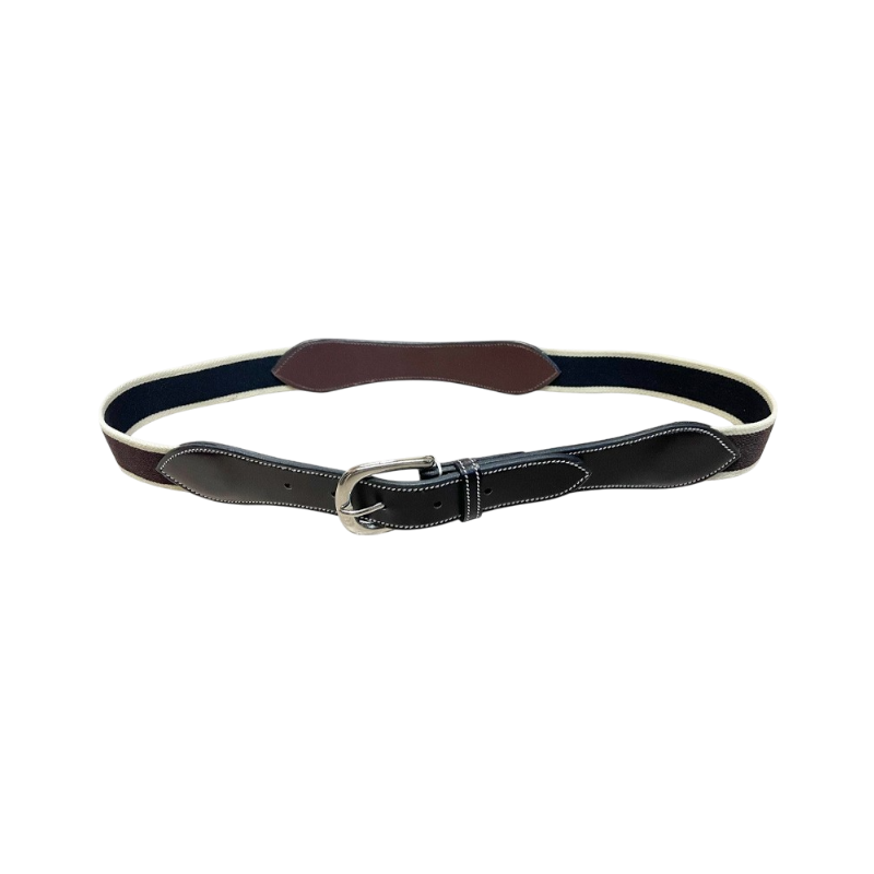 Jump'In - Ceinture élastique mixte havane