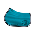 Jump'In - Tapis de selle Balthazar lagon/ noir | - Ohlala