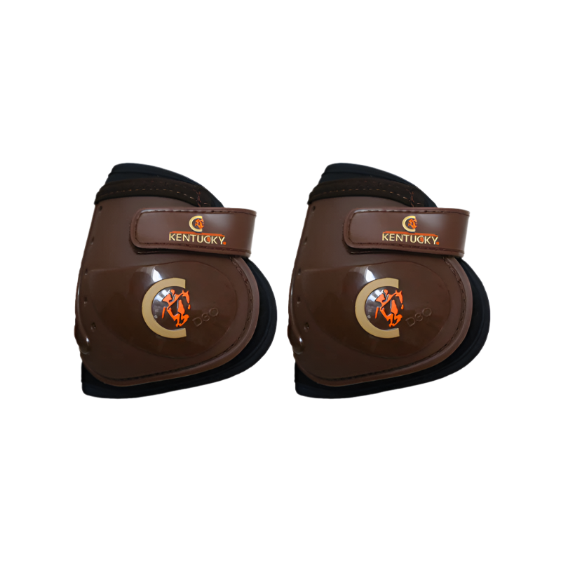 Kentucky Horsewear - Protège boulet Moonboots choco | - Ohlala