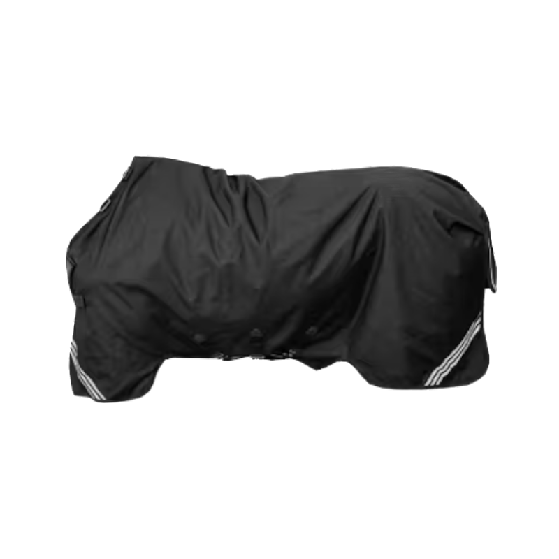 Kentucky Horsewear - Couverture d'extérieur Turnout Rug All Weather waterproof Comfort noir 300g | - Ohlala