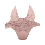 Kentucky Horsewear - Vliegenkap Wellington Velvet zachtroze | - Ohlala